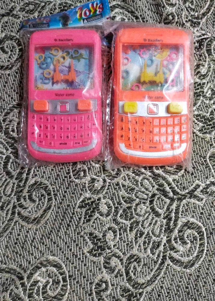 Water Mobile Twice