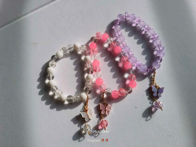 Butterfly Charm Bracelet