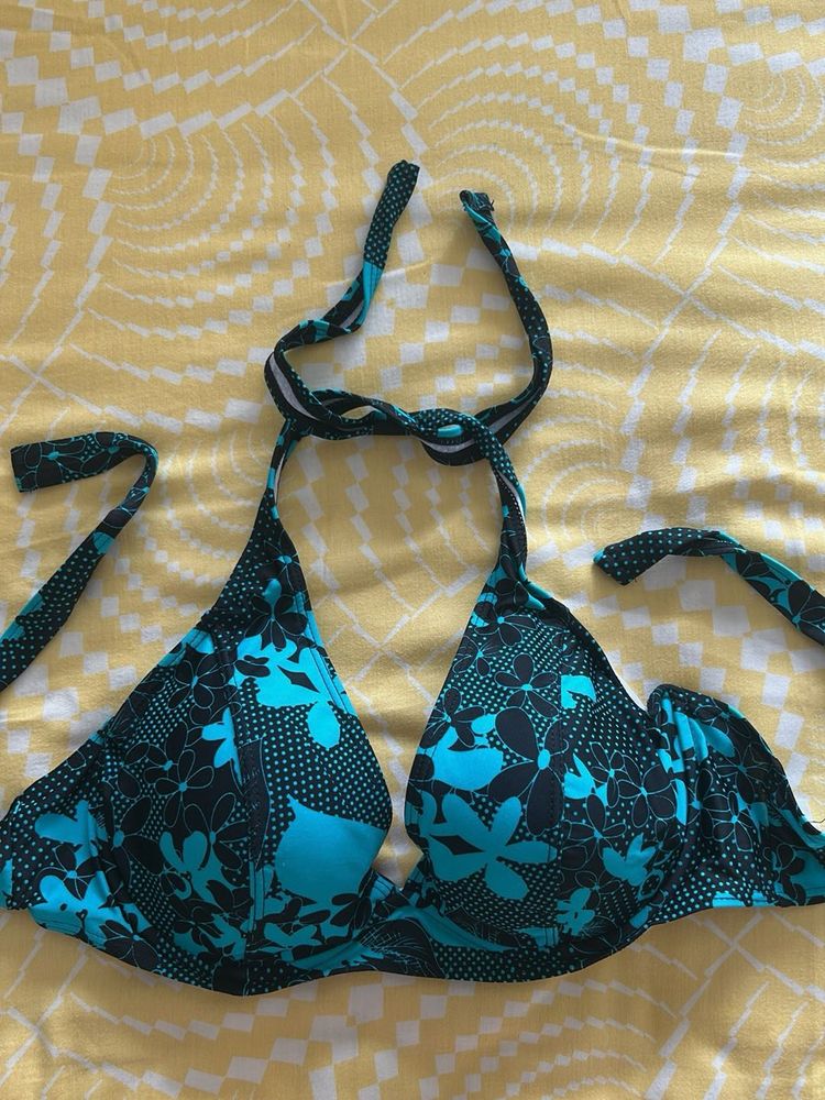 Floral Bikini Top