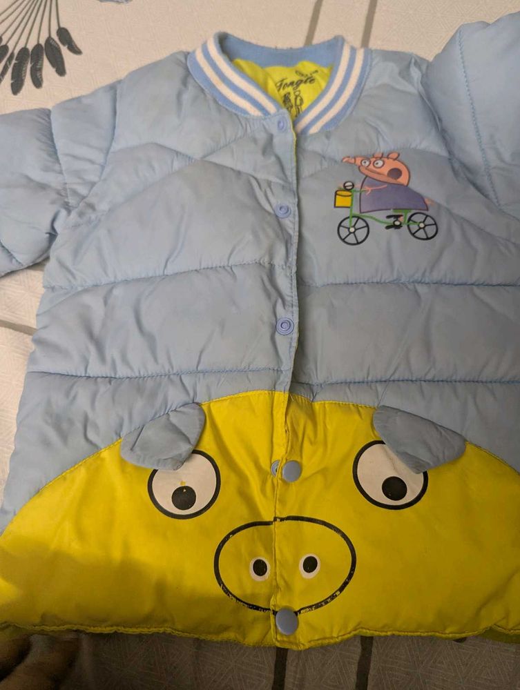 Peppa Pig Puffer Jacket