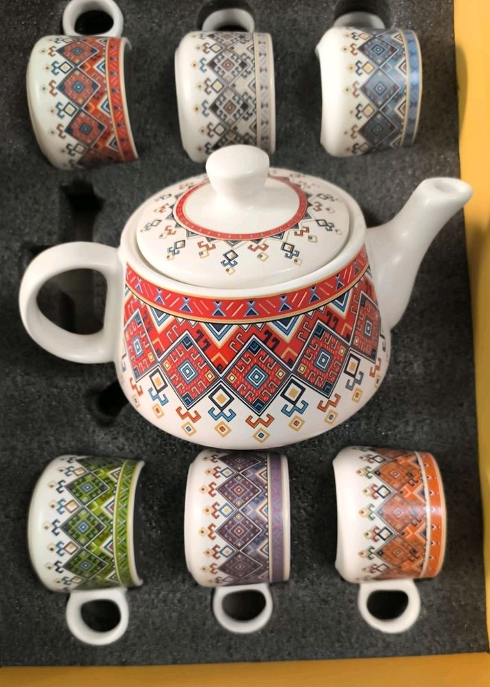 Morning Set Of 7 (Ceramic)