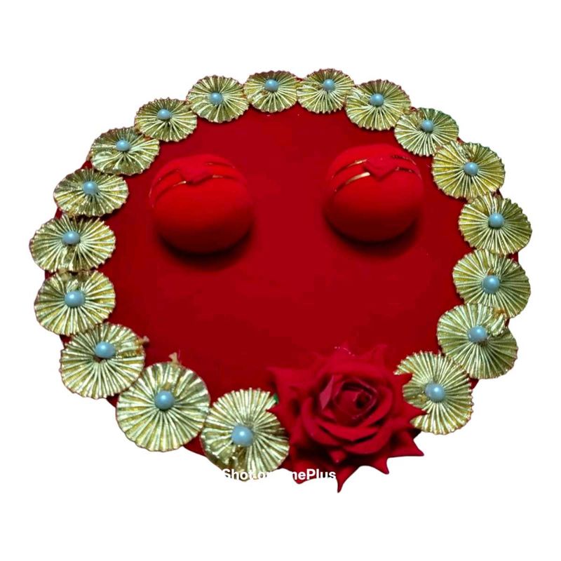 Engagement Wedding Ring Platter Better Together Th
