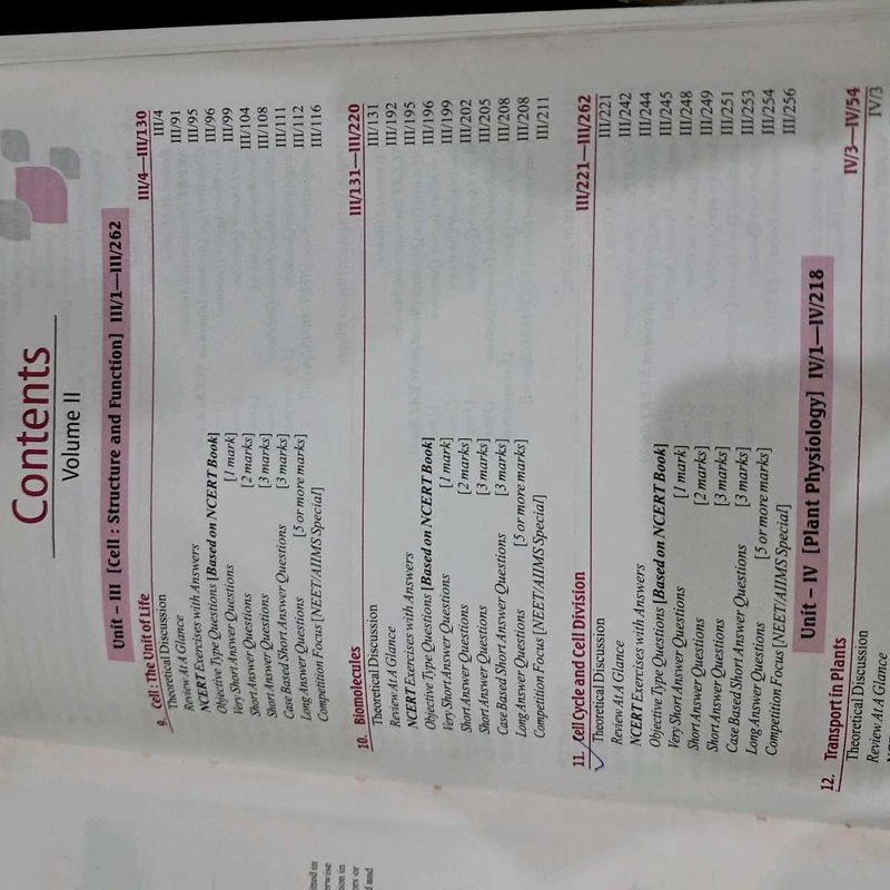 Pradeep Biology Textbook - Volume I&amp; II
