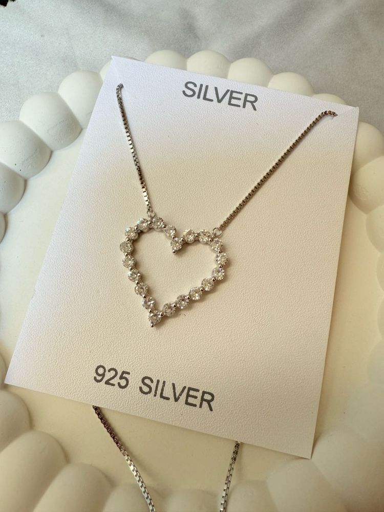 92.5 Pure Silver  Necklace