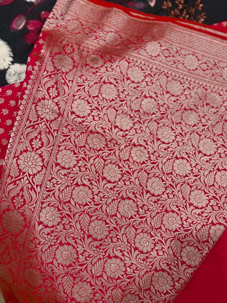 Banarasi Saree Soft material