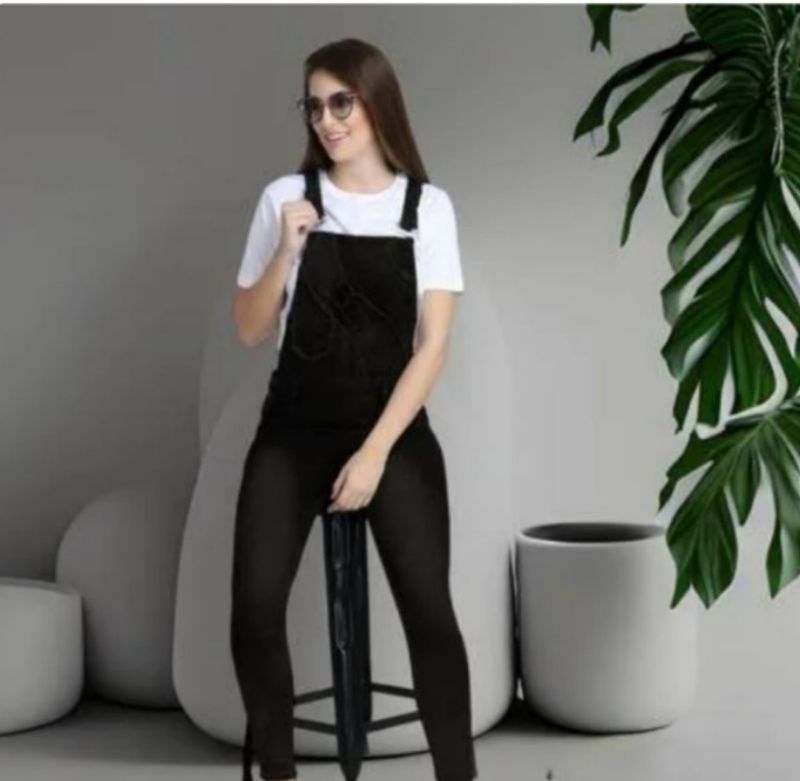 Denim Jumpsuit For Womens