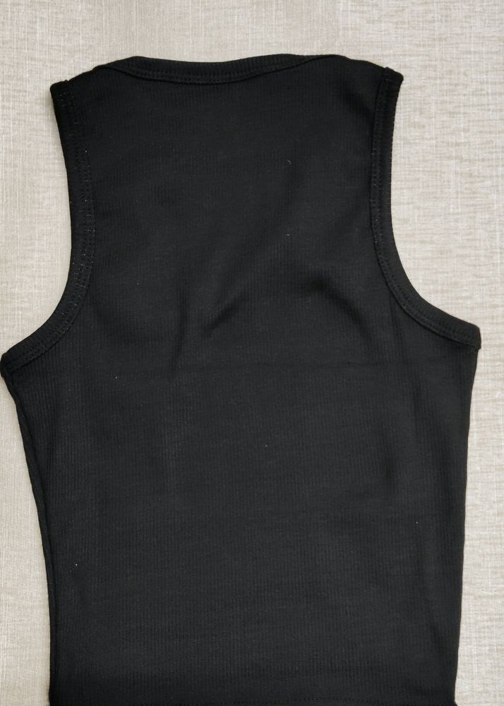 Black Tank Top
