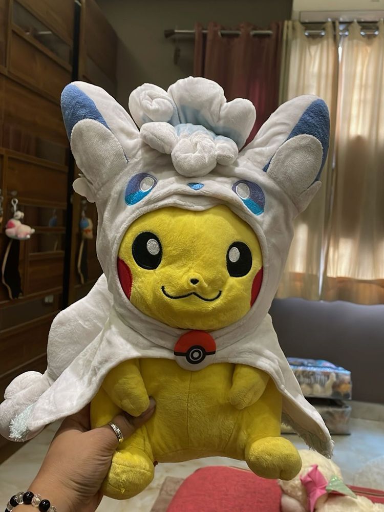 Rare Pikachu Plush Toy