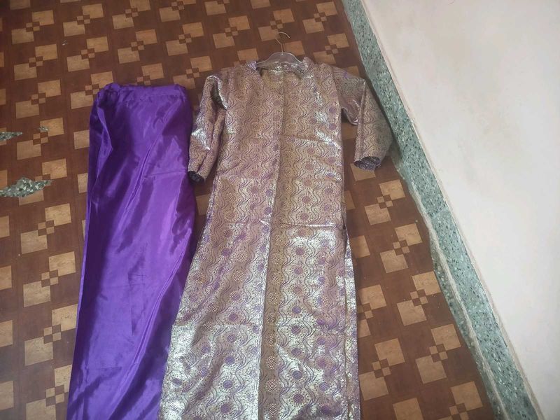 Ethnic Kurta Set 💜💜