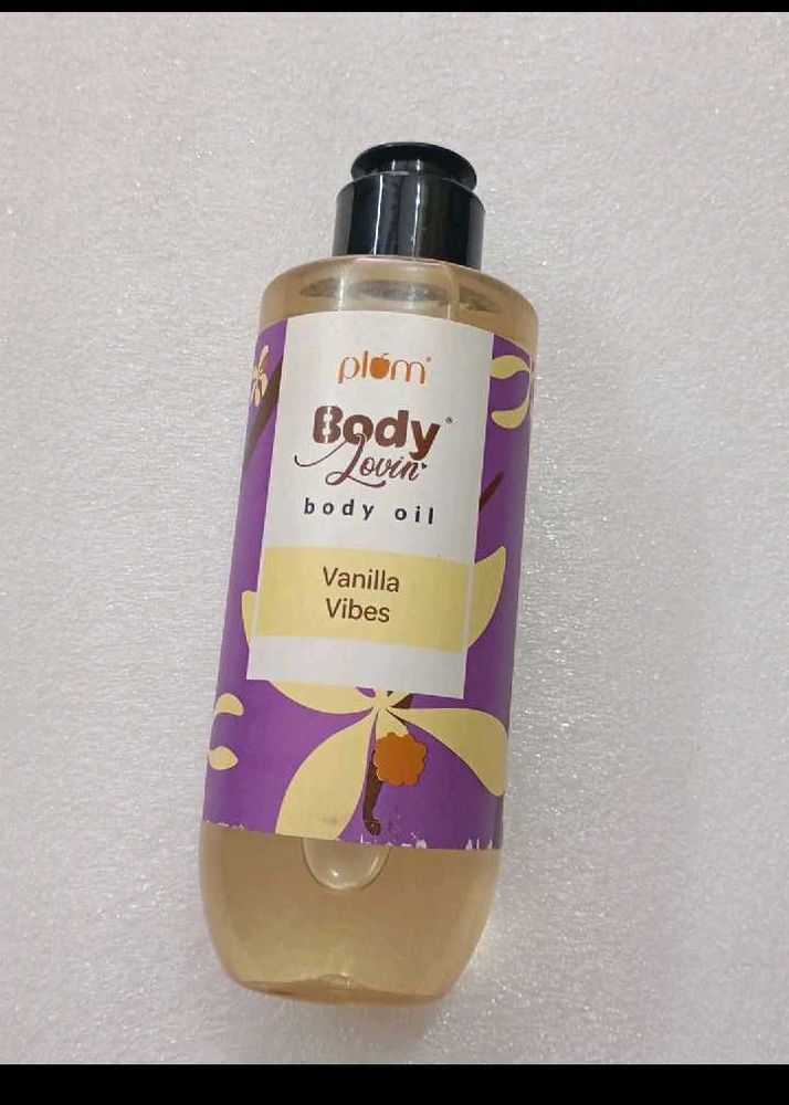 Plum Lovin&#39; Vanilla Body Oil