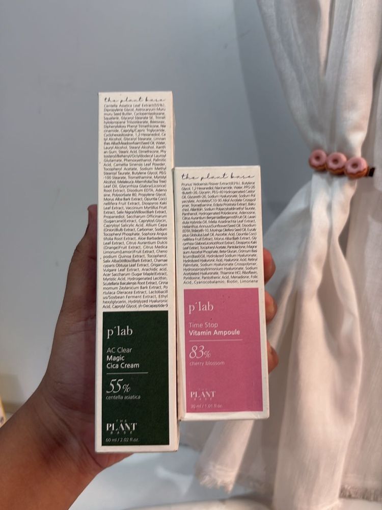 combo of 2 cream and ampoule