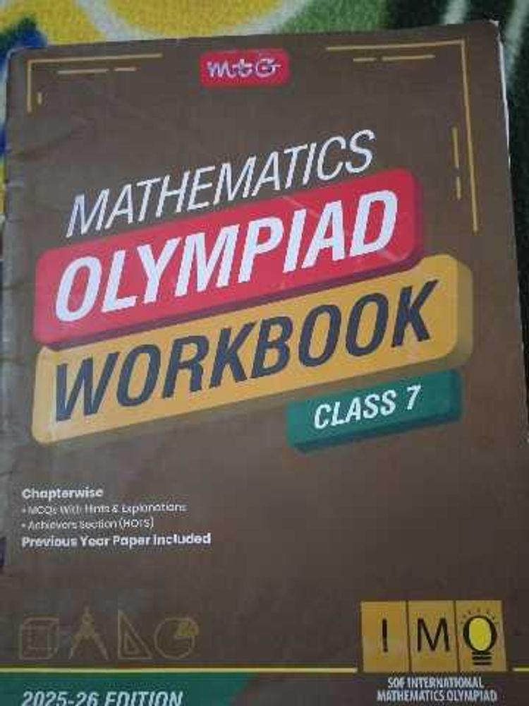 Mathematics Olympiad SOF Workbook Class 7