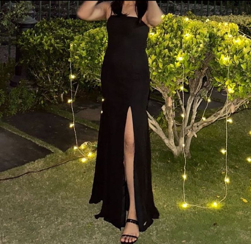 Elegant Black long Dress
