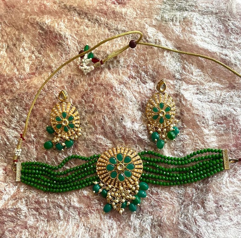 Kundan Choker Set