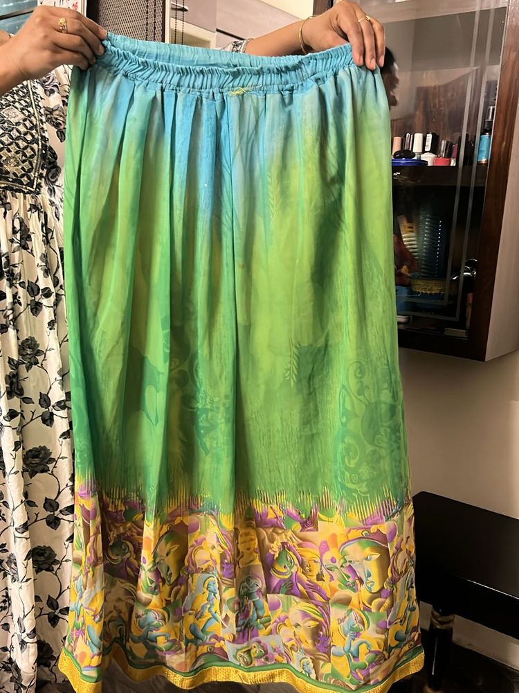 Women Skirt Indo Western