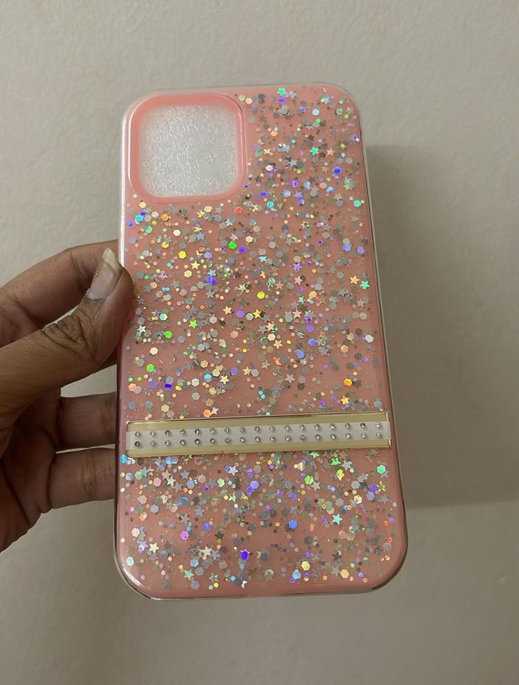 IPhone12ProMax Sparkly Pink Phone Case