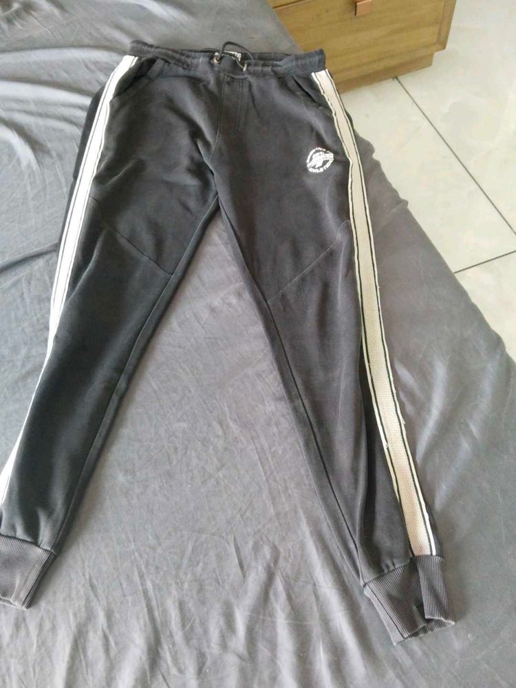 Casual Gray Joggers