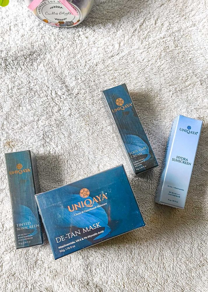 UNIQAYA Skincare Combo