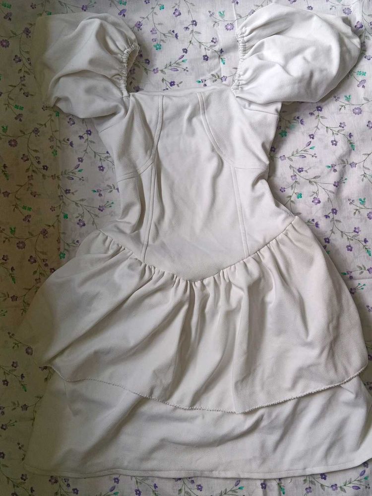 pinterest white corset dress