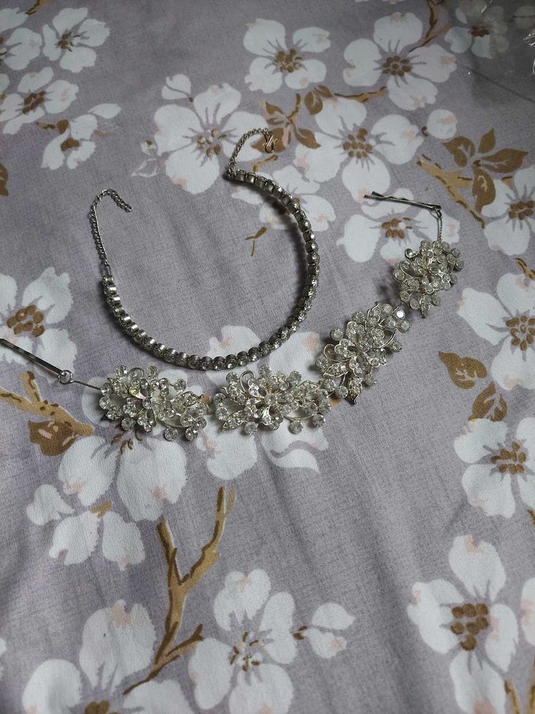 Necklace And Tiara Set