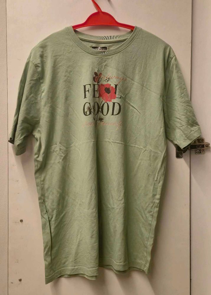 Green Graphic T-shirt