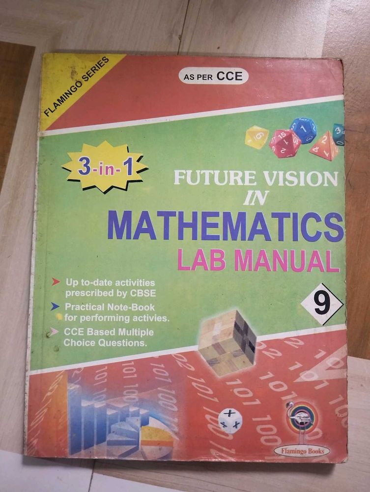 Maths Lab Manual Class 9