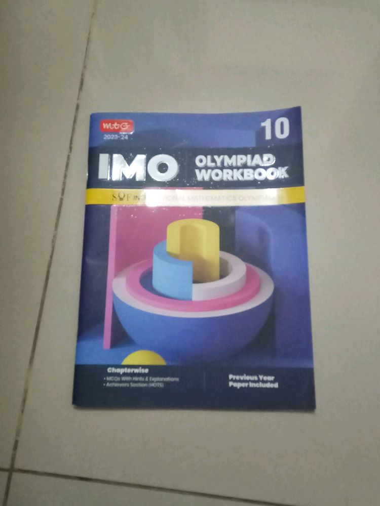 MTG| IMO WORK BOOK | CLASS 10