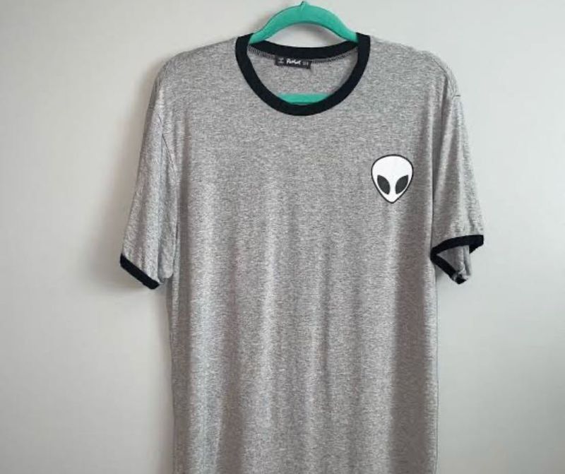 Alien pinterest tshirt graphic