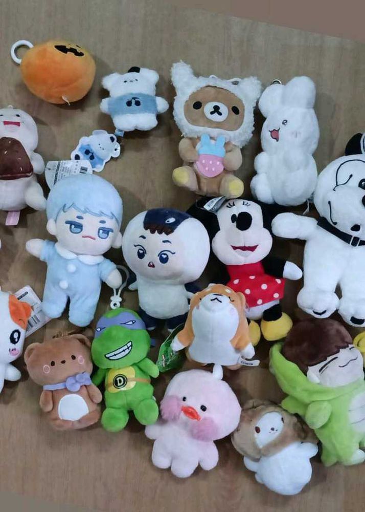 Rillakuma , bt21 , K-pop Dolls , Cute Plushies