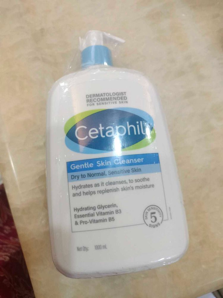 Cetaphil 1ltr brand new bottle with seal