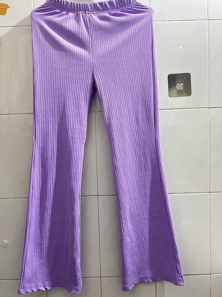 High Rise Lavender Trouser 💜