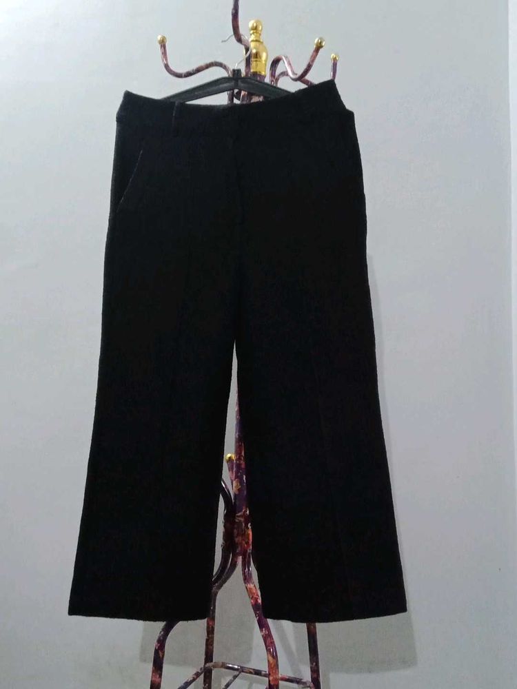 Black Wide Leg Pants