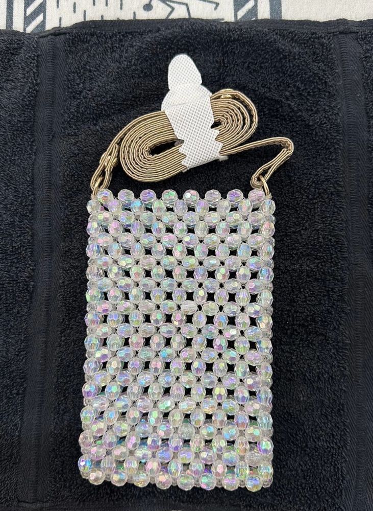 Shiny Beads Sling From H&amp;M