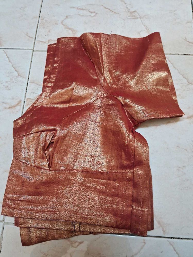34 Or 36 Size Shimmering Blouse