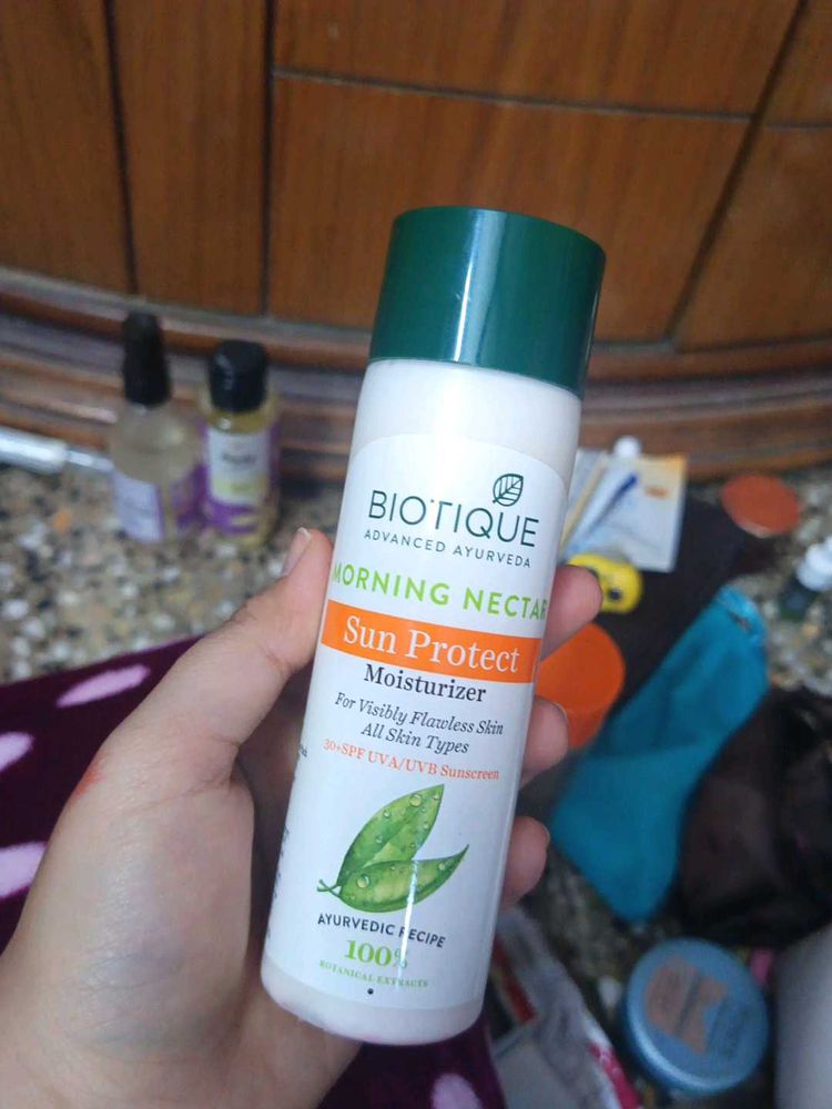 Biotique Morning Nectar Sun Protect