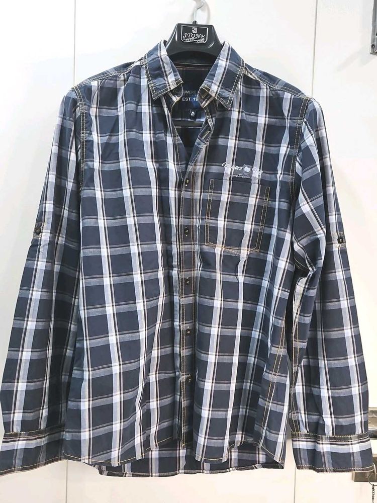 Checked Casual Shirt