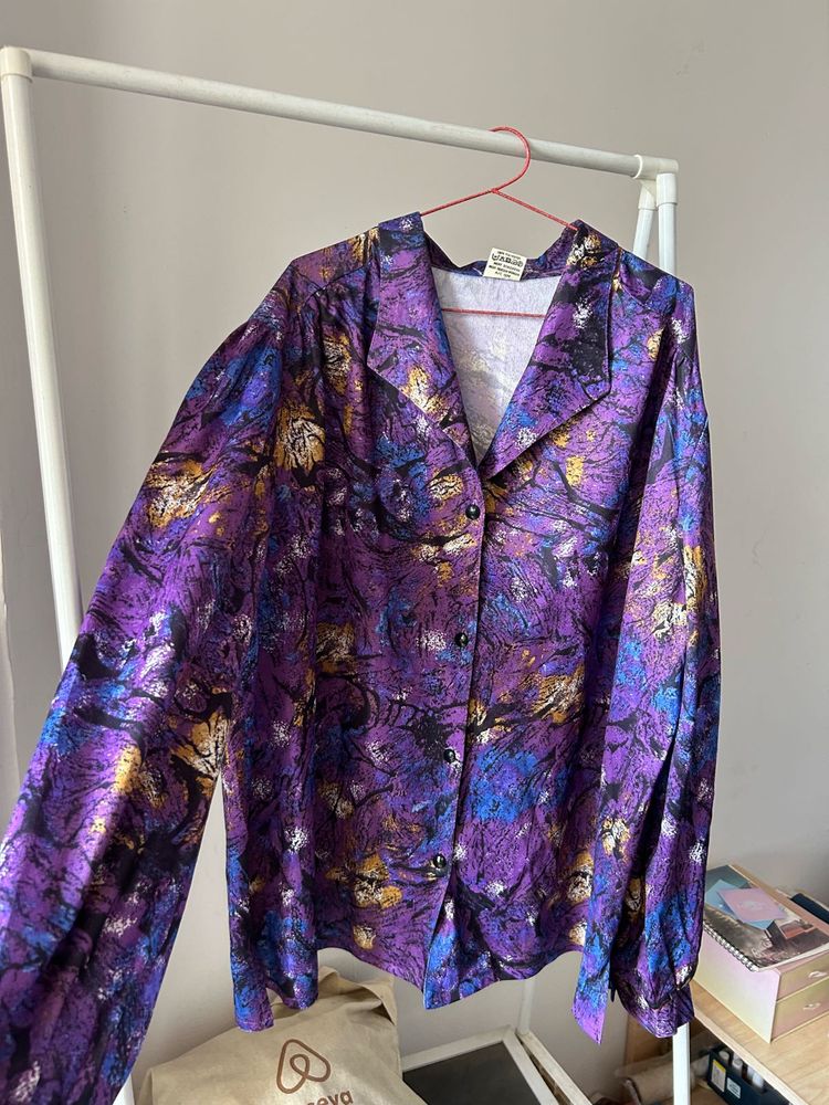 Vintage Purple Shirt