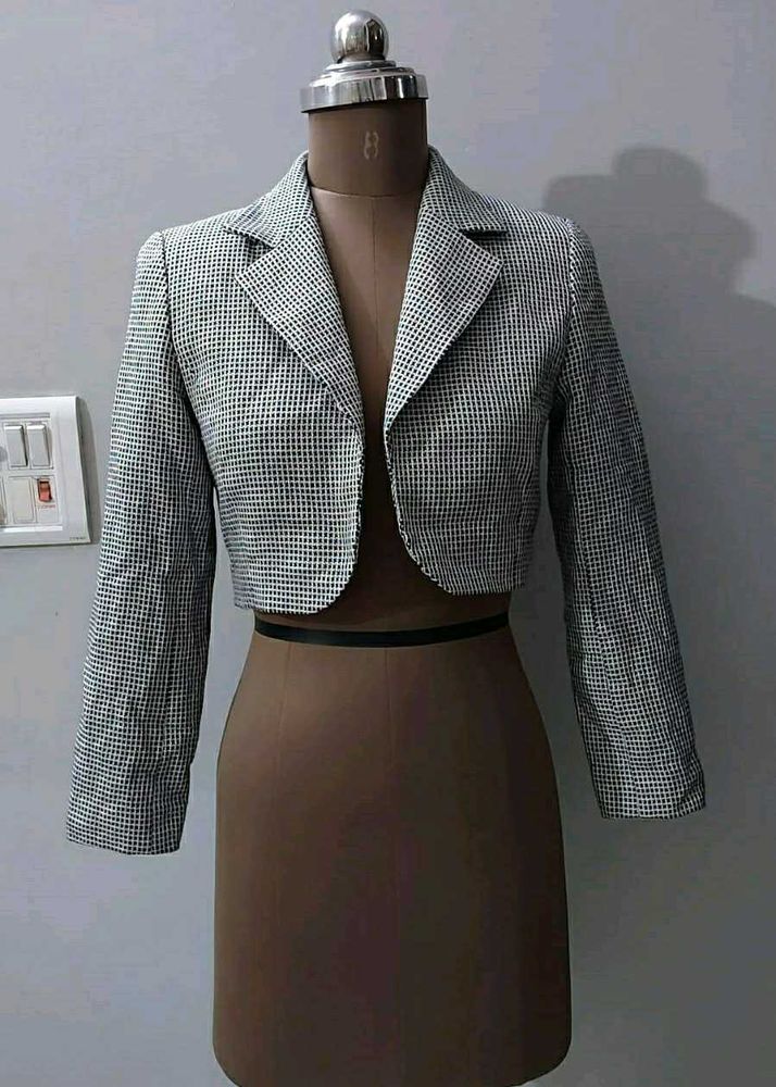 pintrest Checkered Blazer🎀
