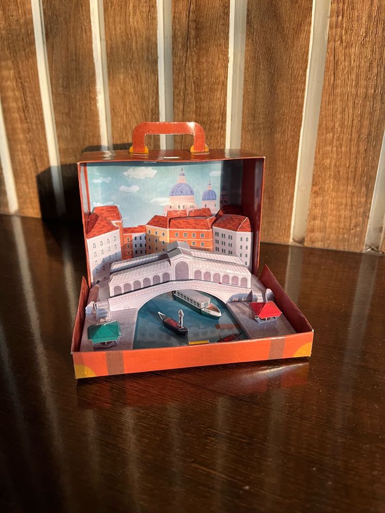 Little Venice Inside A Suitcase!😳