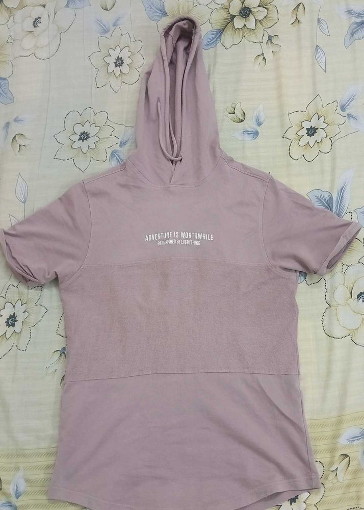 Pink Adventure Hoodie T-Shirt