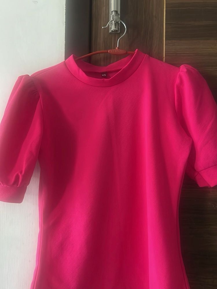 Rose Pink Top 👚