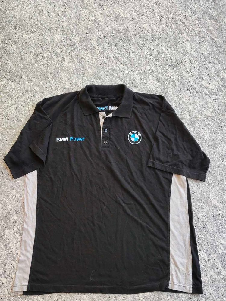 Vintage BMW Power Polo Shirt