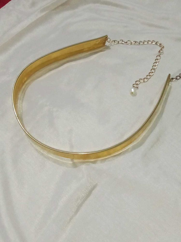 Pure Golden Color Hip Belt