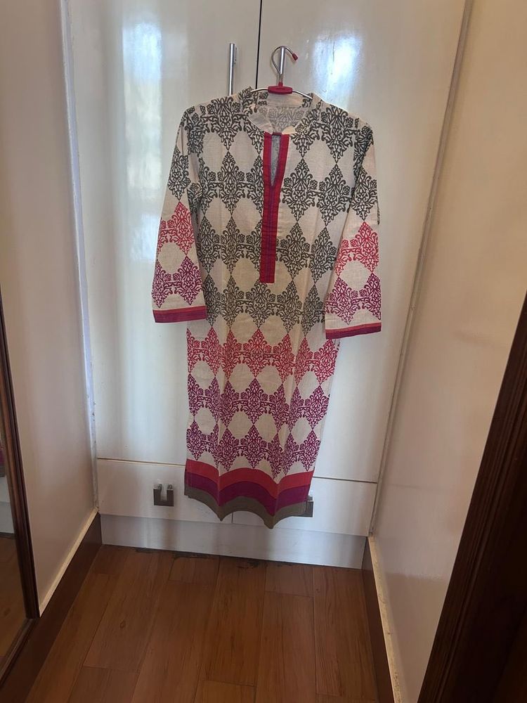 Patterned Tunic
