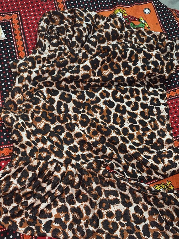 Leopard Print Dress
