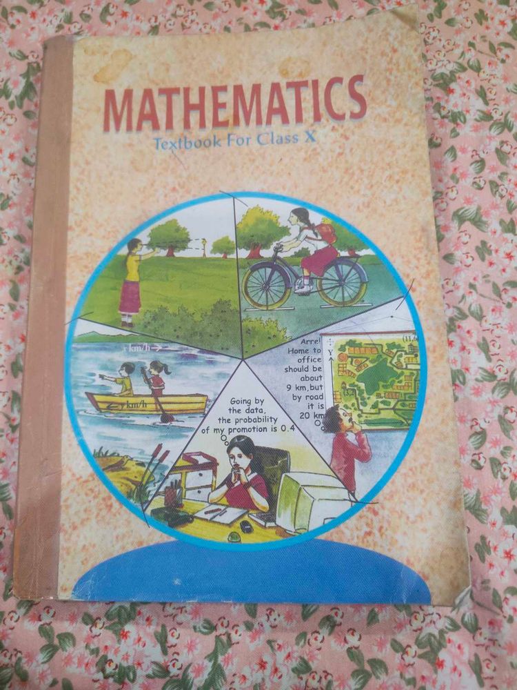 Class 10 CBSE Maths Textbook