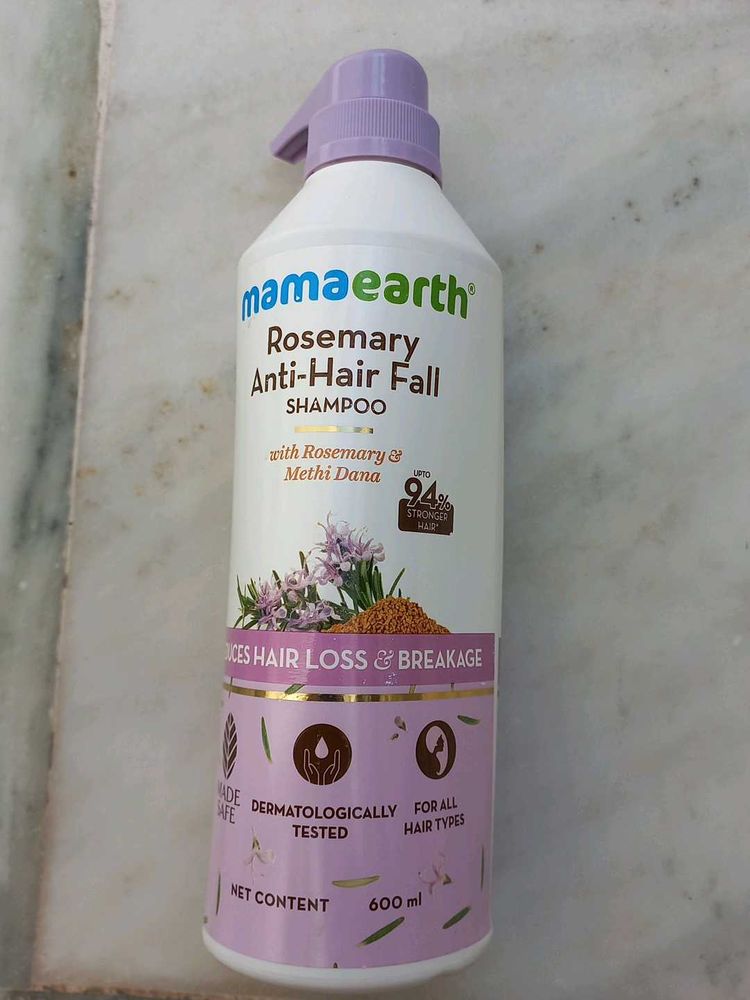 Mamaearth Anti-Hair Fall Shampoo