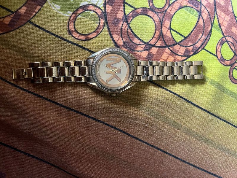 Michael Kors Gold-Tone Watch .. Bumper Sale