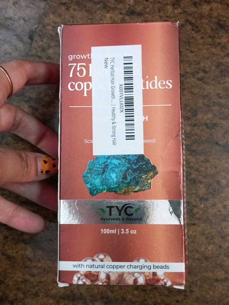 TYC Herbal Hair Growth Serum