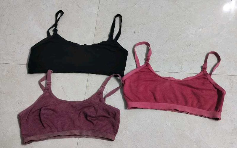 Bralette Bundle - 3 Pack